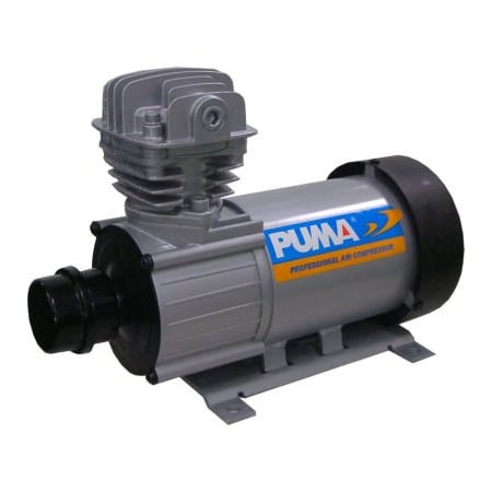 Puma , D.C. Direct Drive Oil-Less Air Compressor, 12V, 0.75 HP DE07